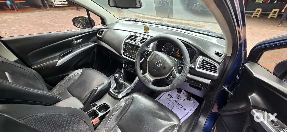 2018 Maruti Suzuki S Cross Alpha