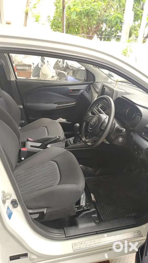 Nexa Baleno 2025 Sigma Mt  Pearl White  Mint Condition