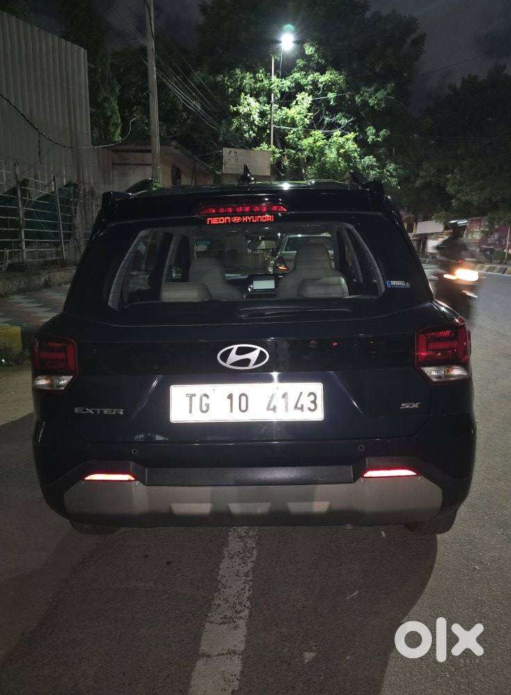 Hyundai Exter Sx (o) Connect 1.2 Mt Dual Tone, 2024, Petrol