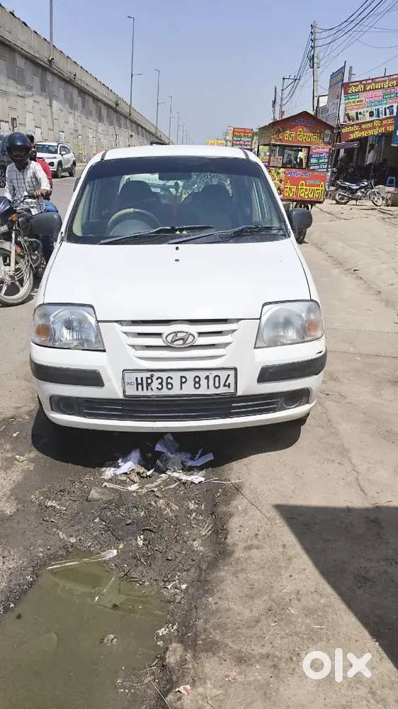 Hyundai Santro Xing 2012 Cng & Hybrids 100000 Km Driven