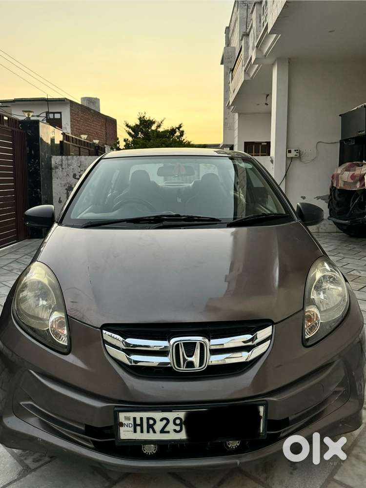 Honda Amaze Diesel 2015