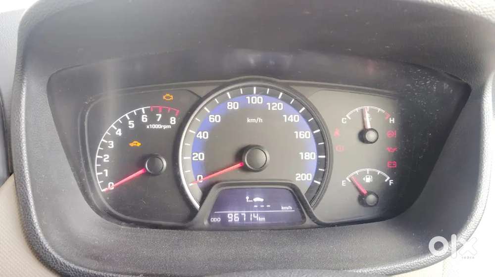 Hyundai Xcent 1.2 Sx 2016 Model