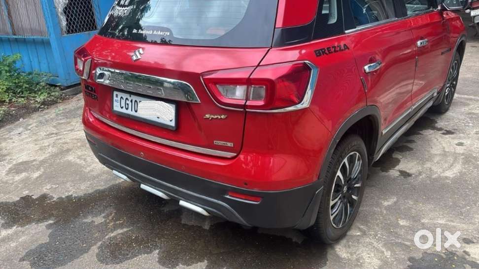 Maruti Suzuki Vitara Brezza 1.5 Vxi, 2021, Petrol