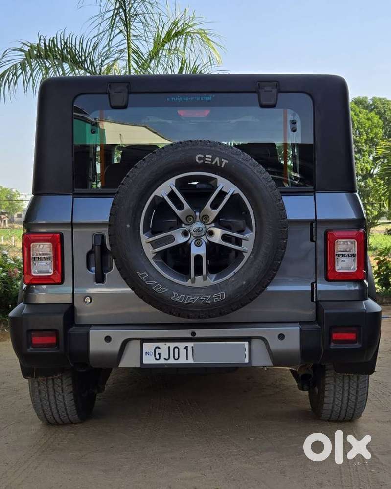 Mahindra Thar Lx Hard Top Diesel Mt 4wd, 2021, Diesel