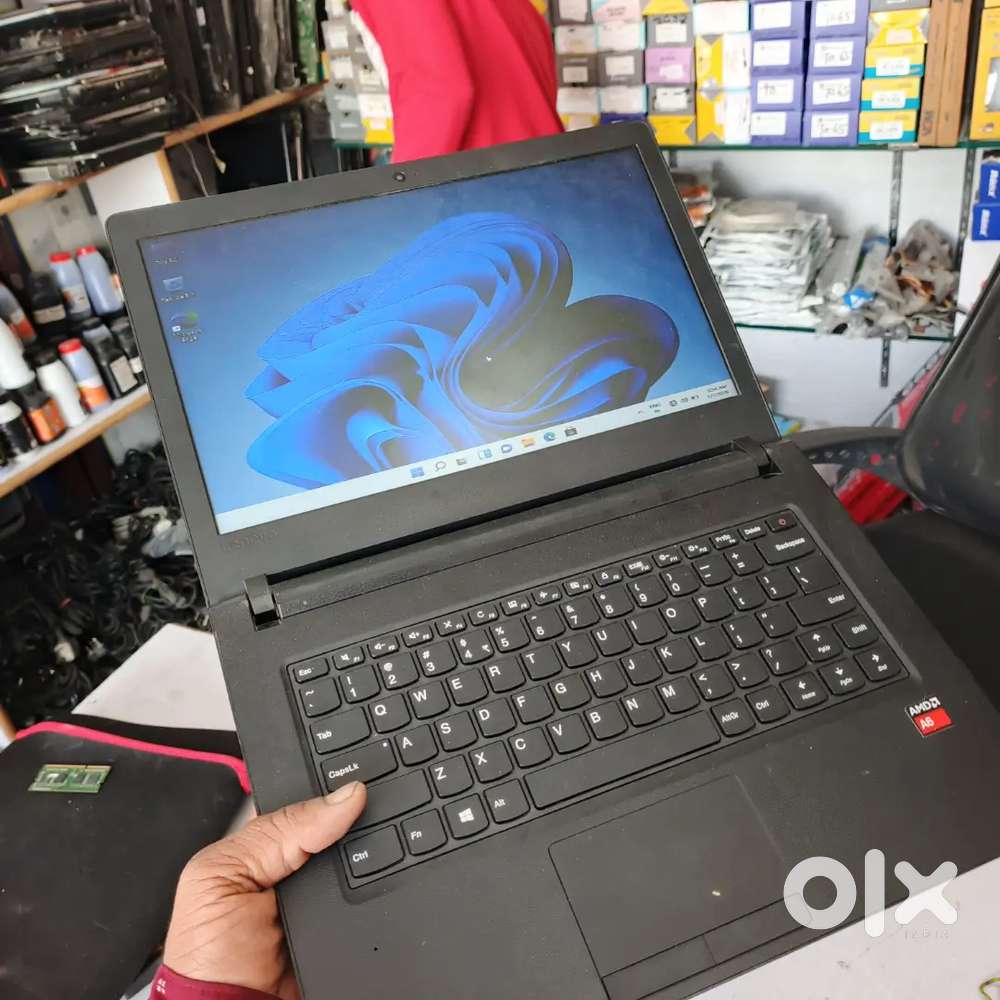 Today offer Lenovo laptop 4GB ram128 SSD good battery backup