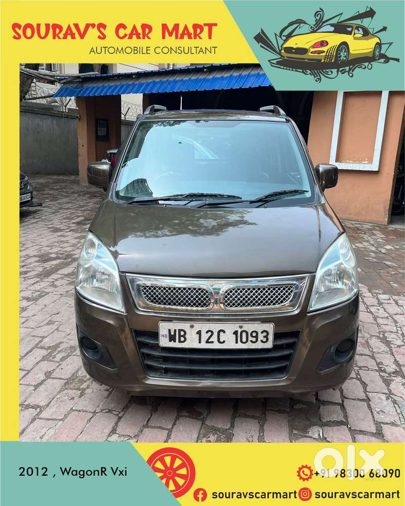 Maruti Suzuki Wagon R Vxi, 2012, Petrol