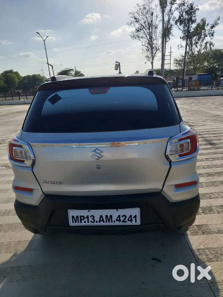 Maruti Suzuki S-presso 2022