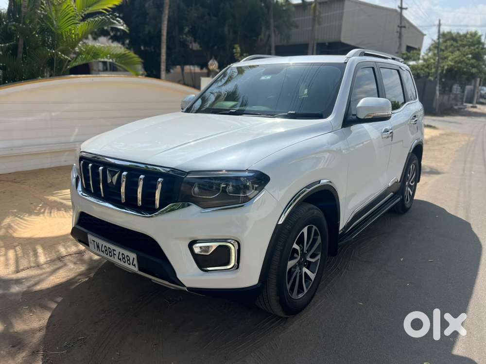 Mahindra Scorpio-n Z8 L Diesel Mt 2wd 7 Str, 2023, Diesel