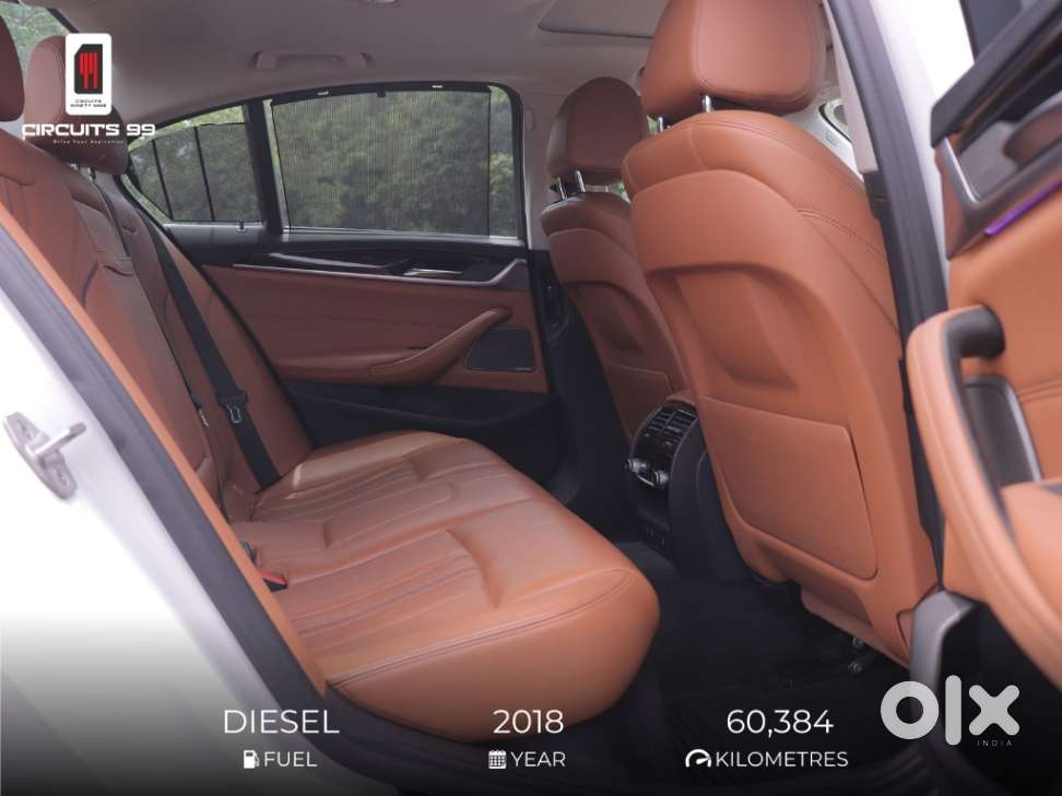 Bmw 5 Series [2017-2021] 2.0 520d Luxury Line, 2018, Diesel