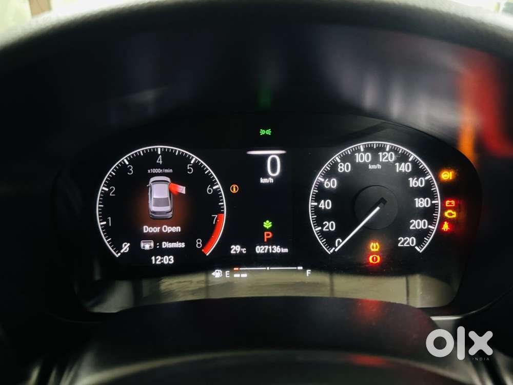 Honda City I-vtec Cvt Zx, 2021, Petrol