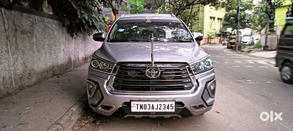 Toyota Innova Crysta 2.4 V 8 Str, 2022, Diesel