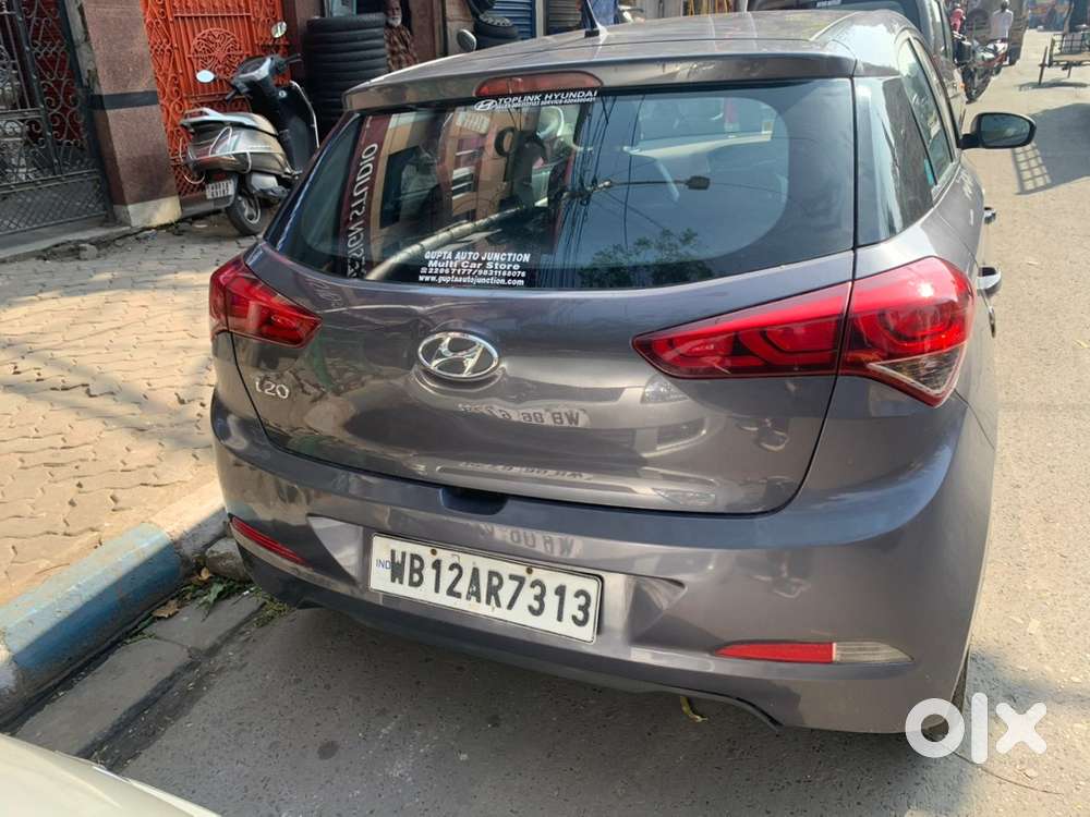 2017 Hyundai Elite I20 Petrol