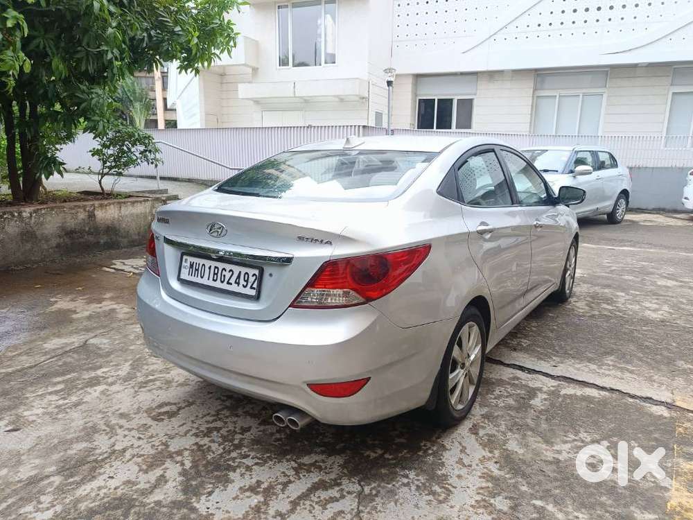 Hyundai Fluidic Verna 1.6 Vtvt Sx, 2013, Petrol