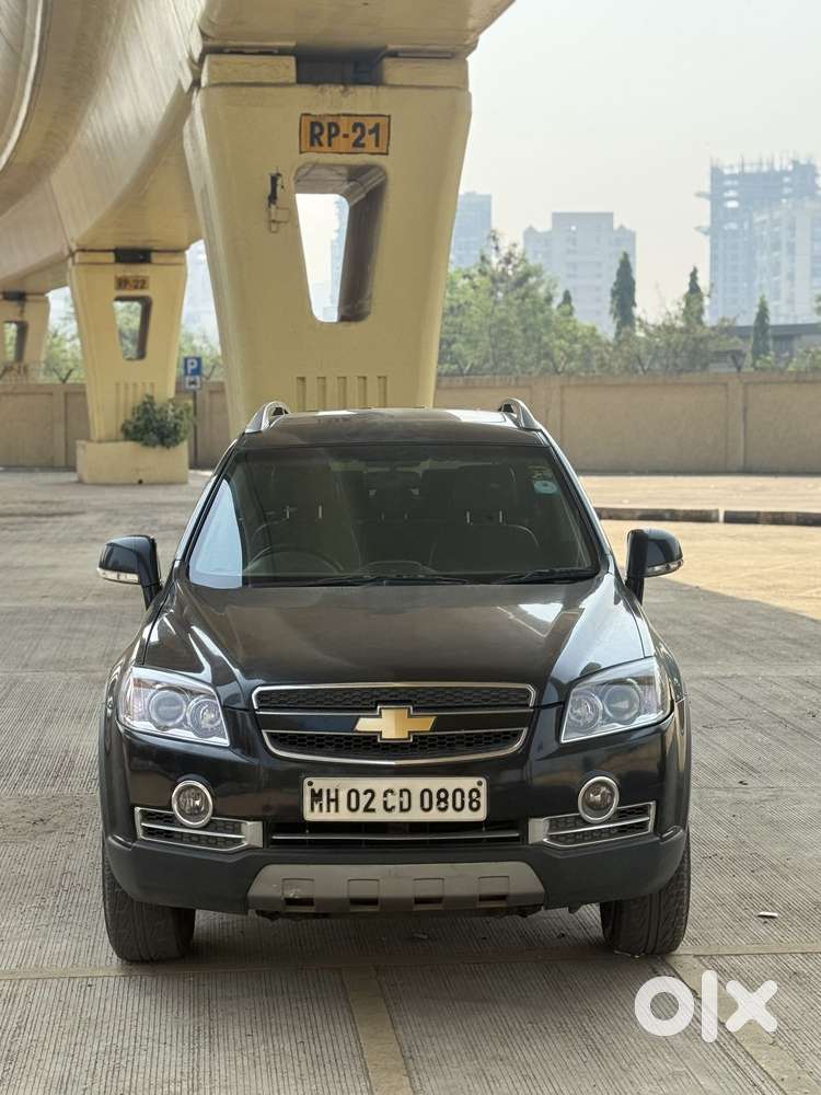 Chevrolet Captiva Ltz Awd Xtreme, 2011, Diesel