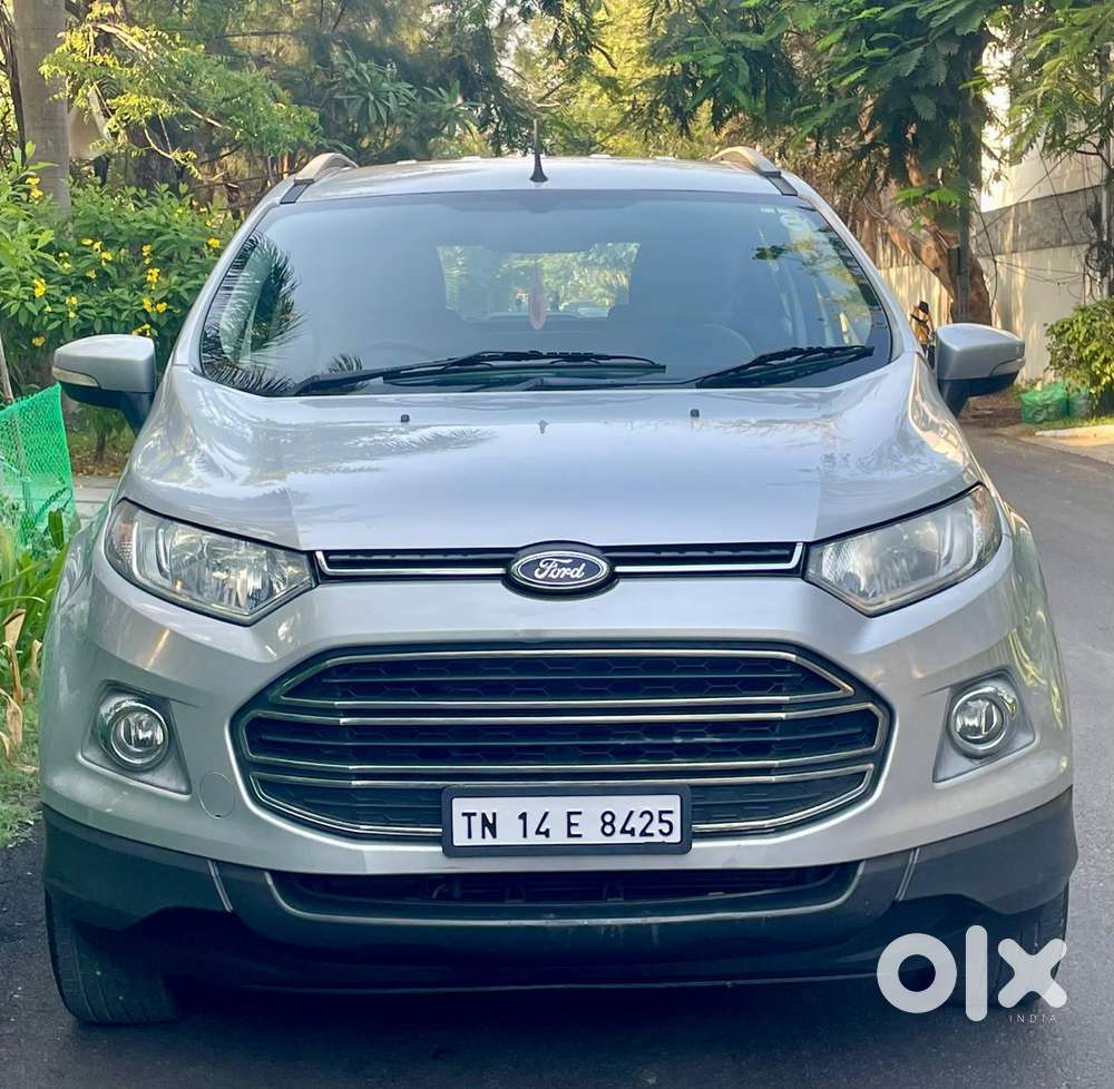 Ford Ecosport Titanium 1.5 Tdci (opt), 2016, Diesel