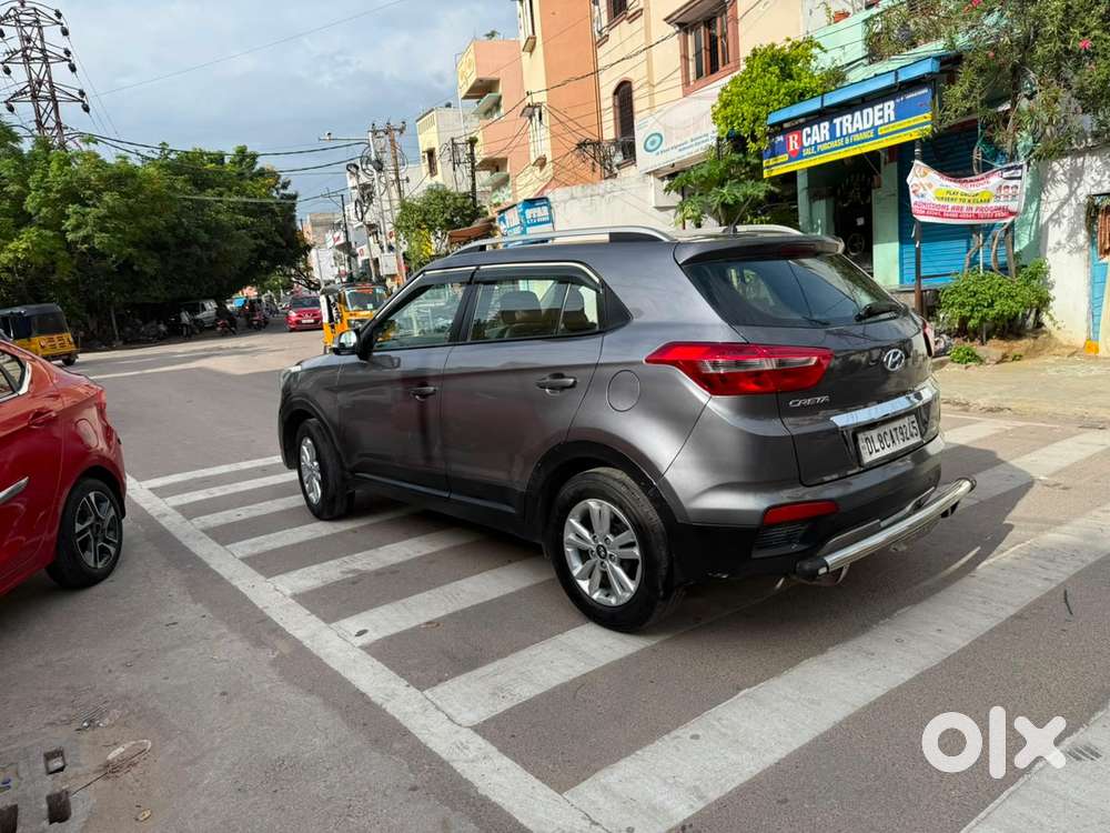 Hyundai Creta Diesel Manual 2018