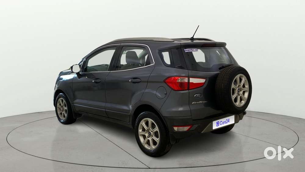 Ford Ecosport 1.5 Petrol Titanium Plus, 2019, Petrol