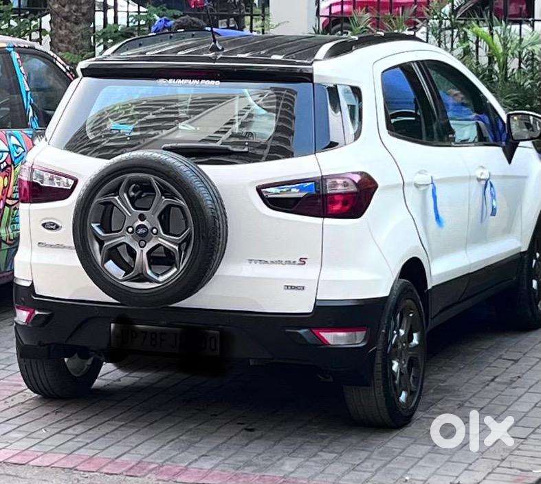 Ford Ecosport Titanium-s 2018 Diesel Well Maintained