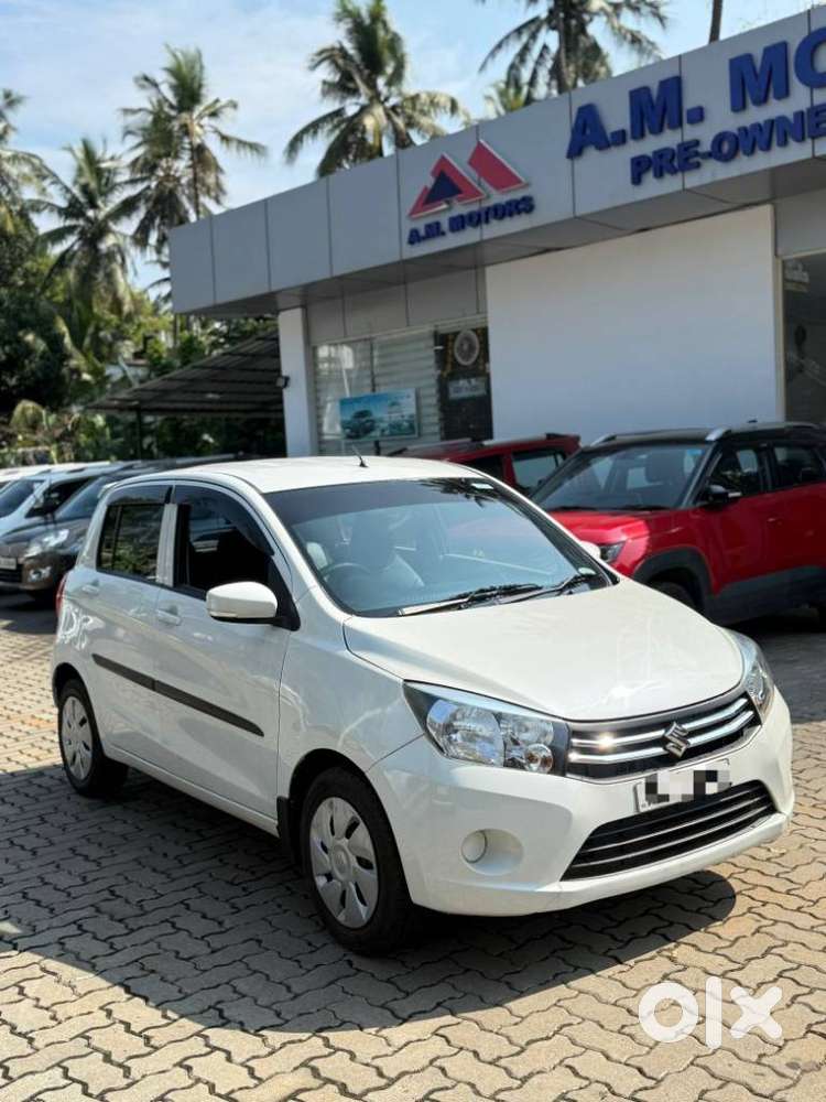 Maruti Suzuki Celerio 1.0 Zxi Amt, 2017, Petrol