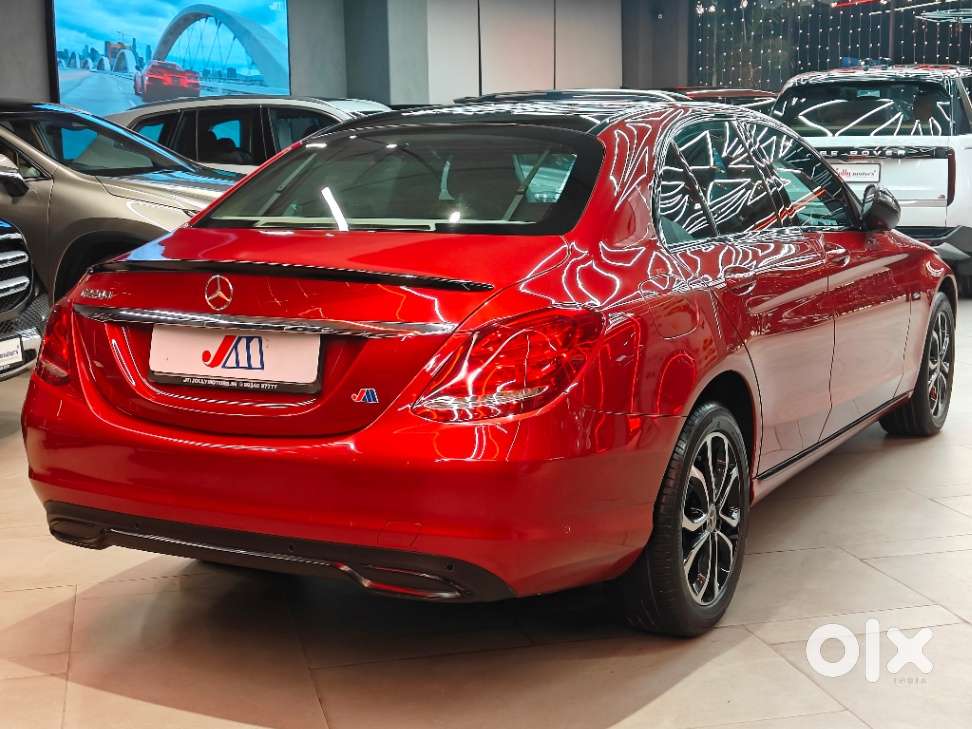 Mercedes-benz C-class 220 Edition C, 2018, Diesel