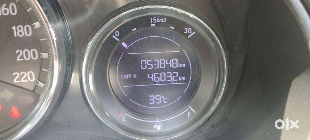 Honda City V At Sunroof, 2019, Petrol