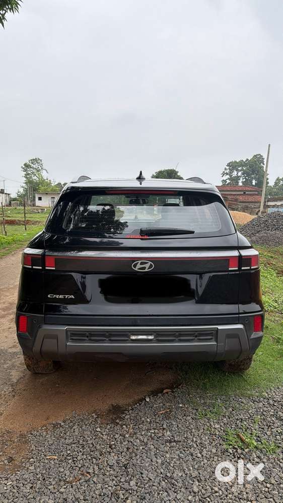 Hyundai Creta Petrol 2025