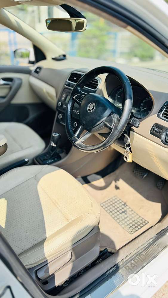 Skoda Rapid 1.5 Tdi At Style, 2016, Diesel