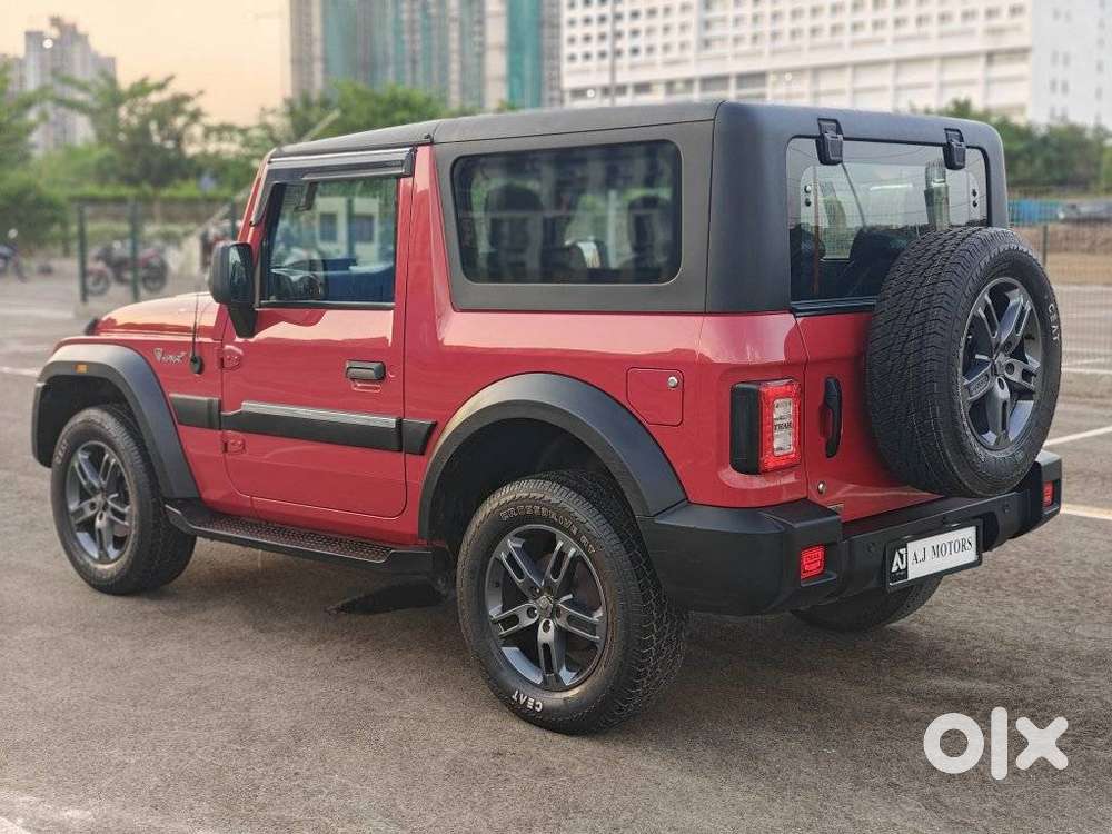 Mahindra Thar Lx D At 4wd Ht, 2023, Diesel