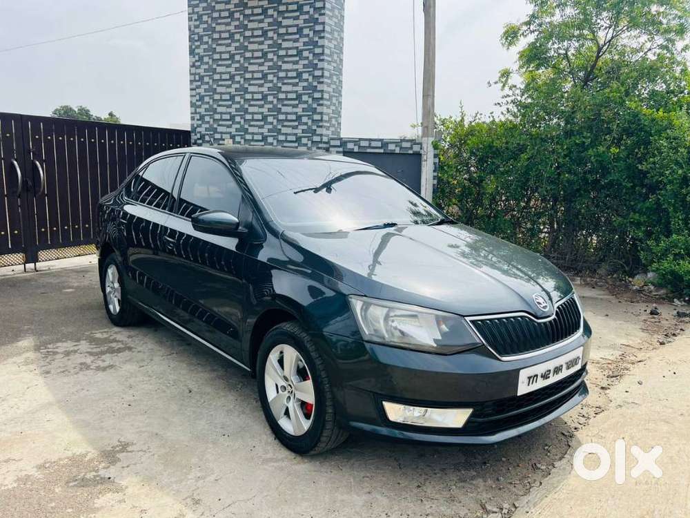 Skoda Rapid [ ] 1.5 Ambition Tdi, 2018, Diesel