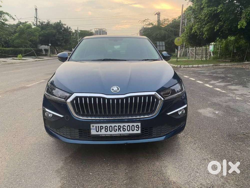 Skoda Slavia Style 1.0l Tsi At, 2023, Petrol