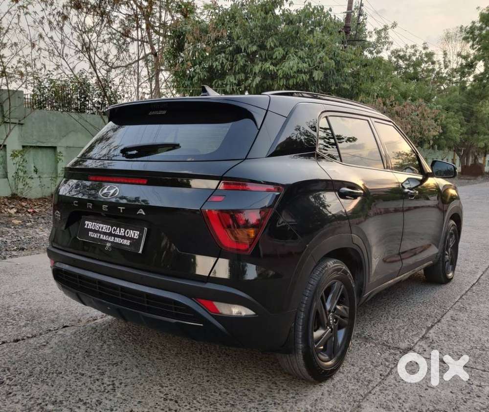 Hyundai Creta 1.5 S Plus Knight Petrol, 2023, Petrol
