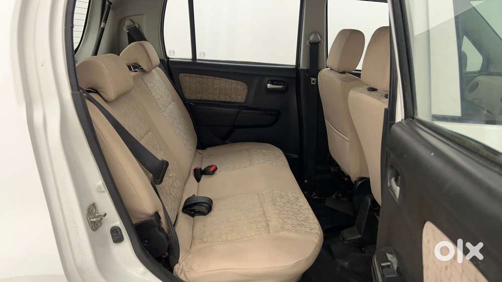 Maruti Suzuki Wagon R 1.0 Vxi Amt, 2017, Petrol