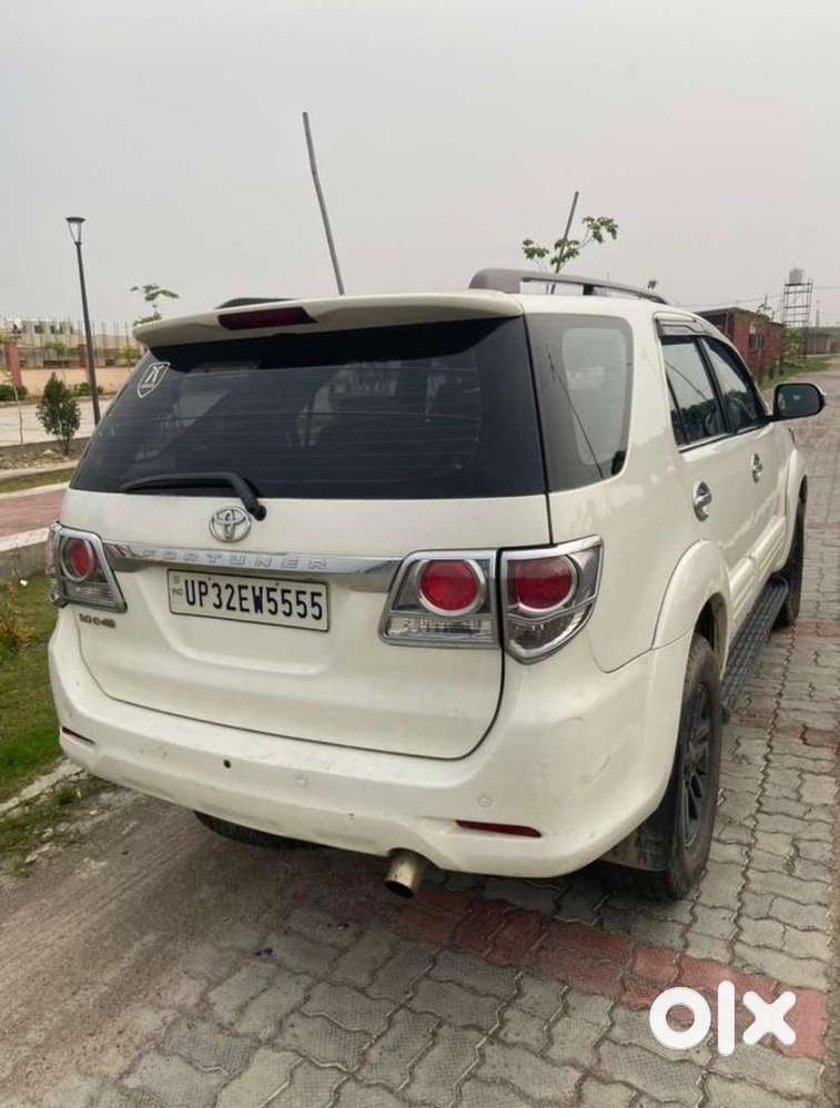 Toyota Fortuner 2013 Diesel Well Maintained