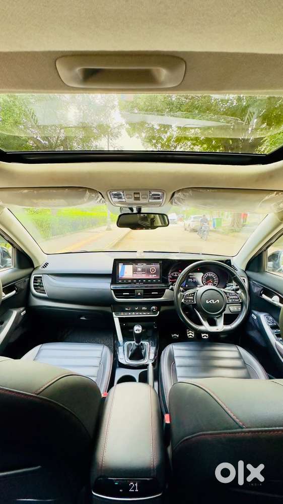 Kia Seltos 1.4 Gtx+ Mt, 2022, Petrol