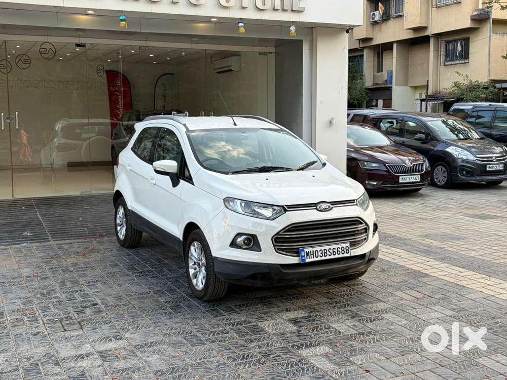 Ford Ecosport 1.5 Ti Vct Mt Titanium, 2014, Petrol