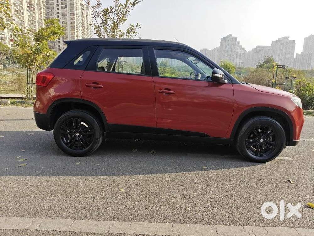 Maruti Suzuki Brezza Zdi+ Dual Tone, 2019, Diesel