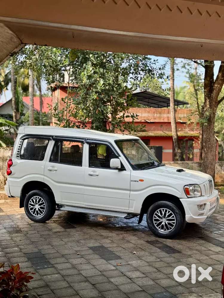 Mahindra Scorpio 2012