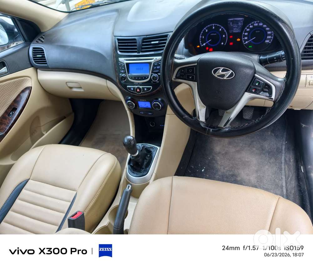 Hyundai Verna Fluidic 1.6 Crdi Sx, 2014, Diesel