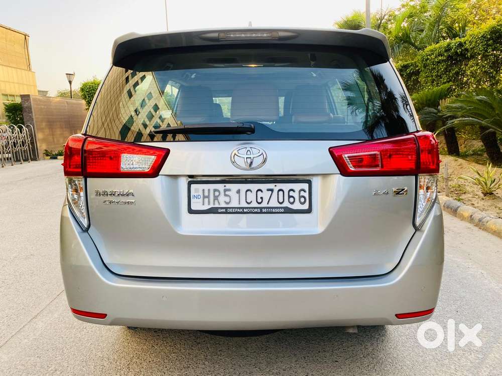 Toyota Innova Crysta [2020-ongoing] 2.4 Zx 7 Str, 2022, Diesel