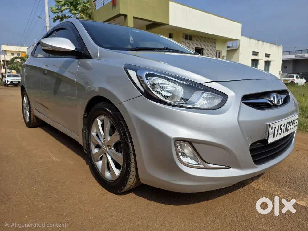 Hyundai Verna 1.6 Diesel 2011