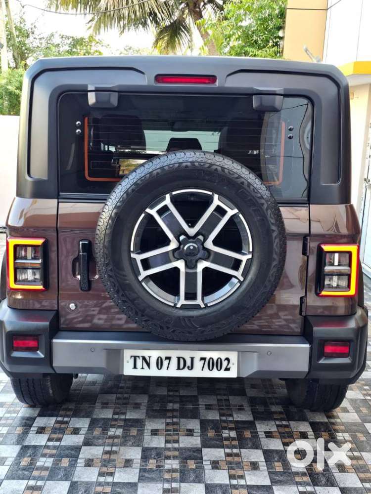 Mahindra Thar Roxx Ax5 L Diesel At 2wd, 2024, Diesel