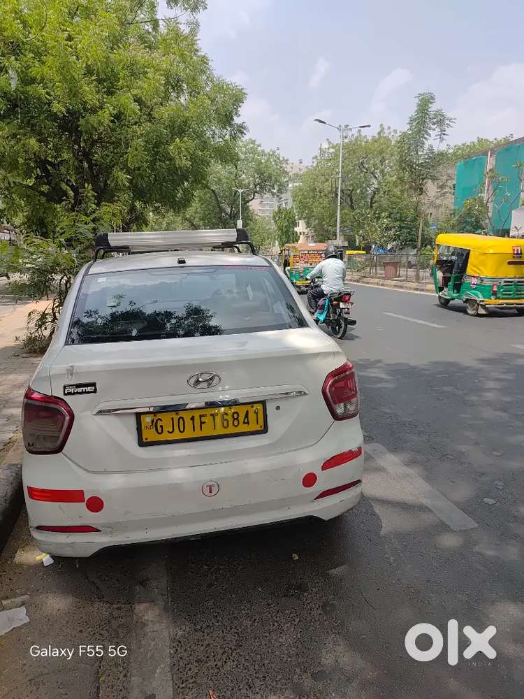 Hyundai Xcent Prime 2018 Cng & Hybrids Good Condition