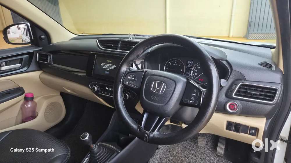 Honda Amaze 2019 Diesel Well Maintained