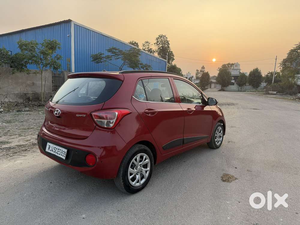Hyundai Grand I10 Sportz 1.2 Kappa Vtvt, 2018, Petrol