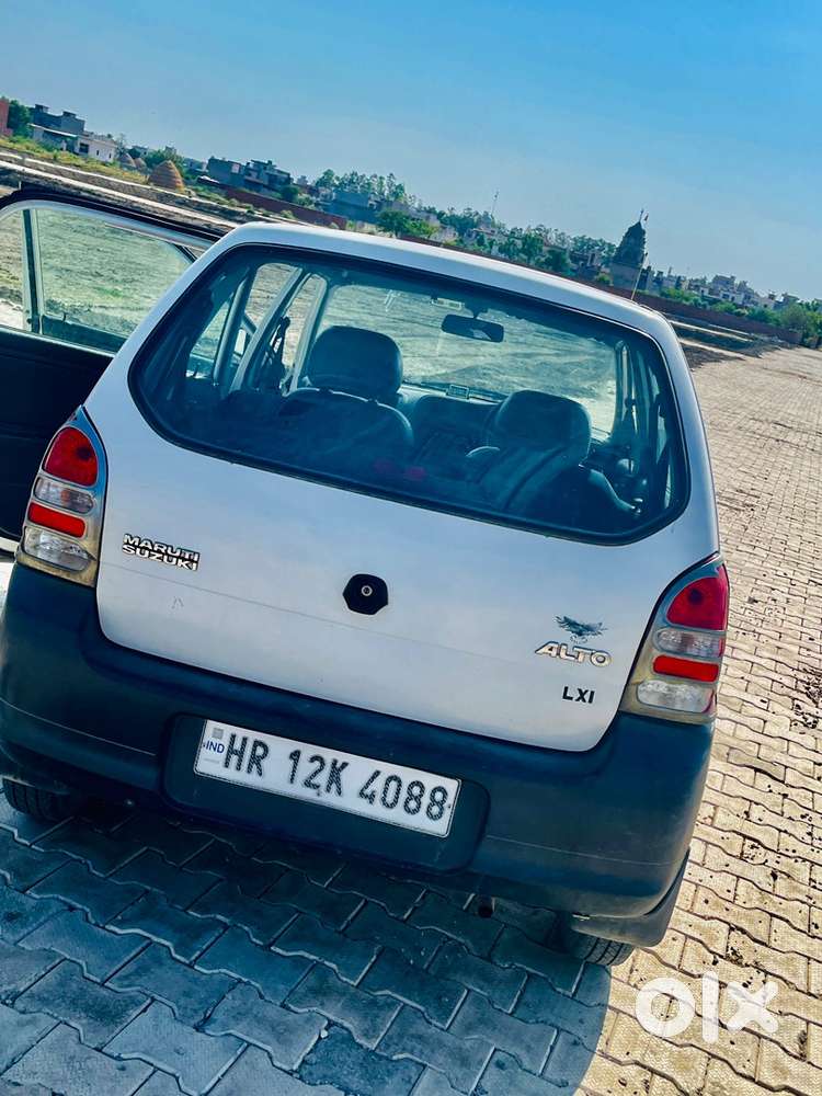 Maruti Suzuki Alto Petrol 2007