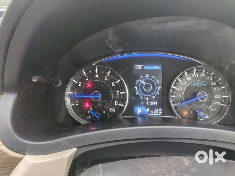 Maruti Suzuki Ciaz 1.5 Delta Shvs Amt, 2019, Petrol