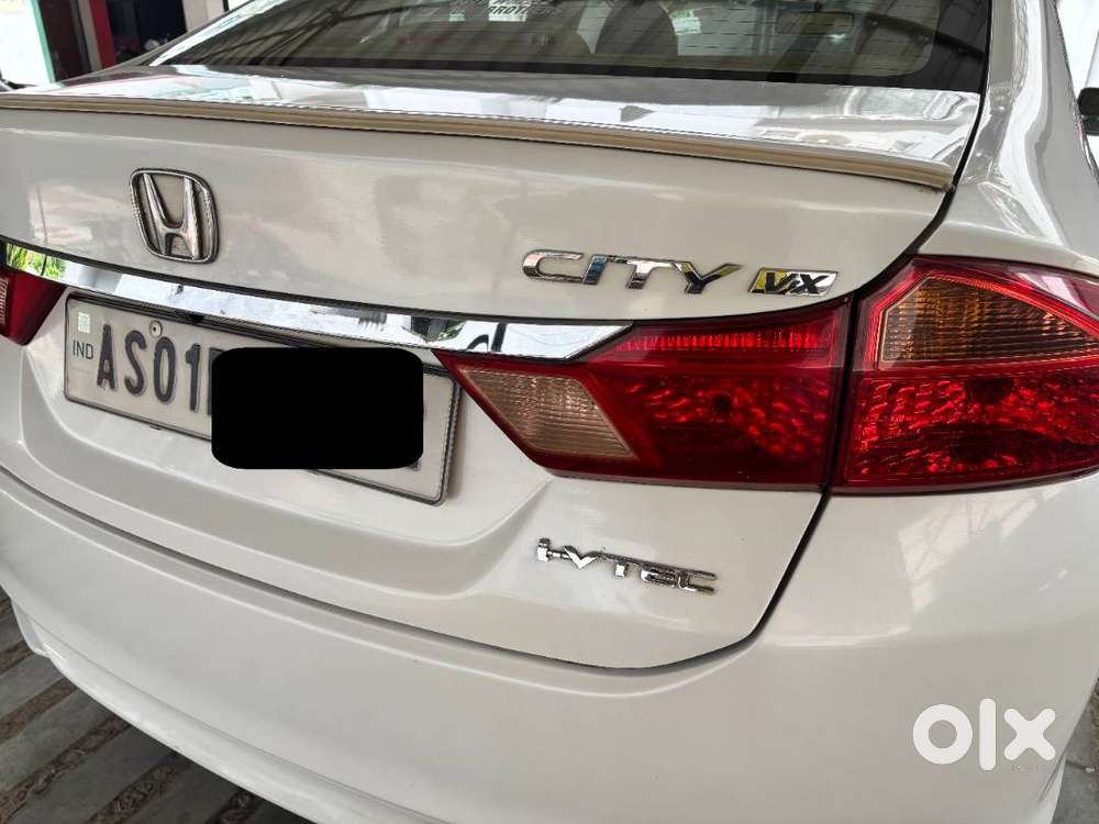 Honda City Vx Petrol December 2015