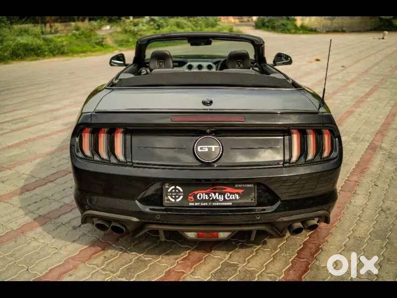 Ford Mustang, 2019, Petrol