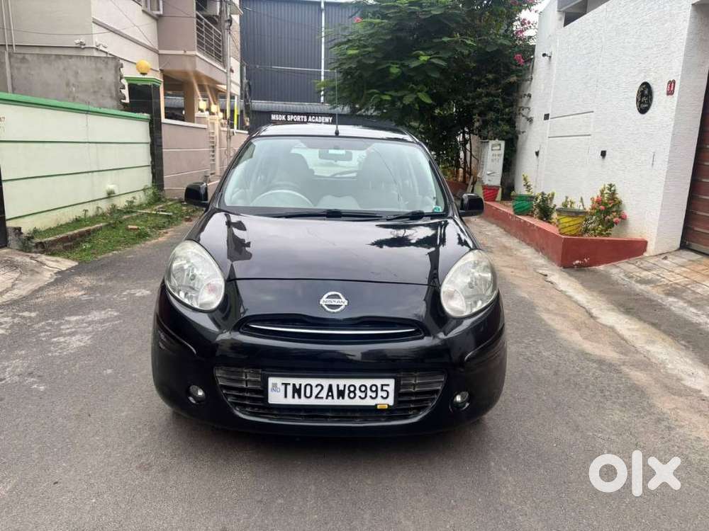 Nissan Micra Xv D, 2013, Diesel