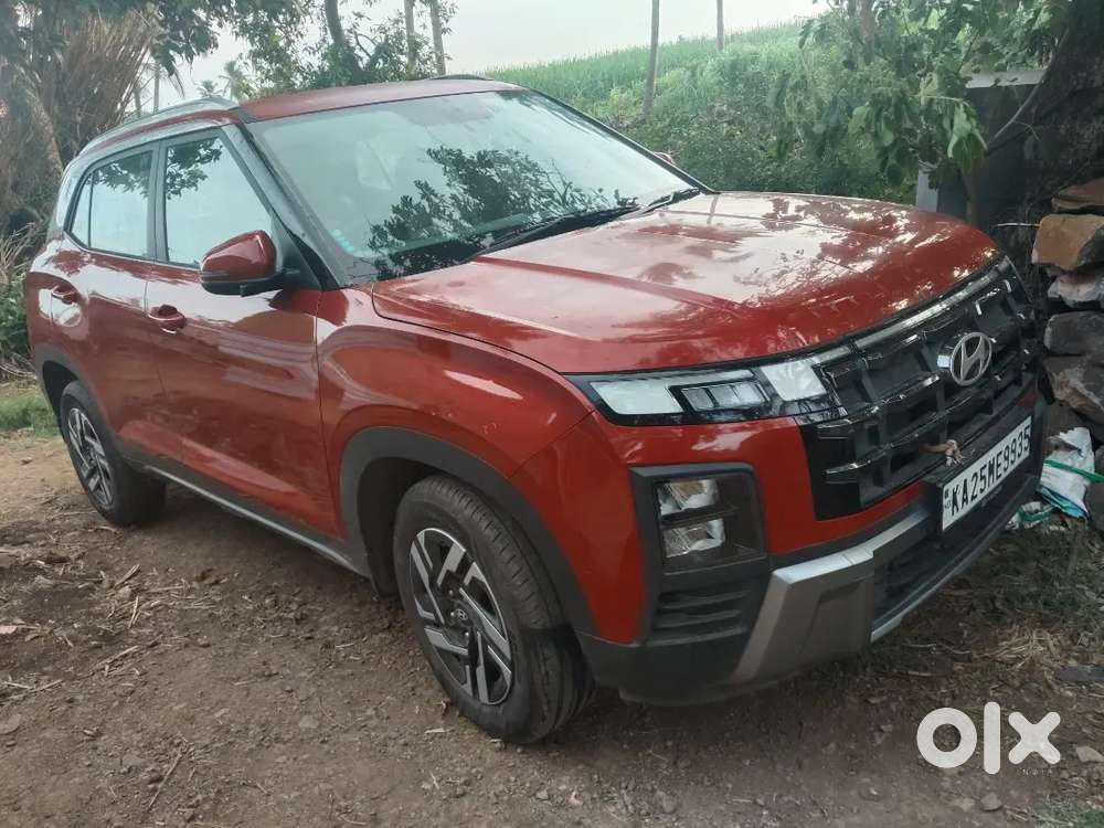 Hyundai Creta Sx Diesel 2026 Automatic Car